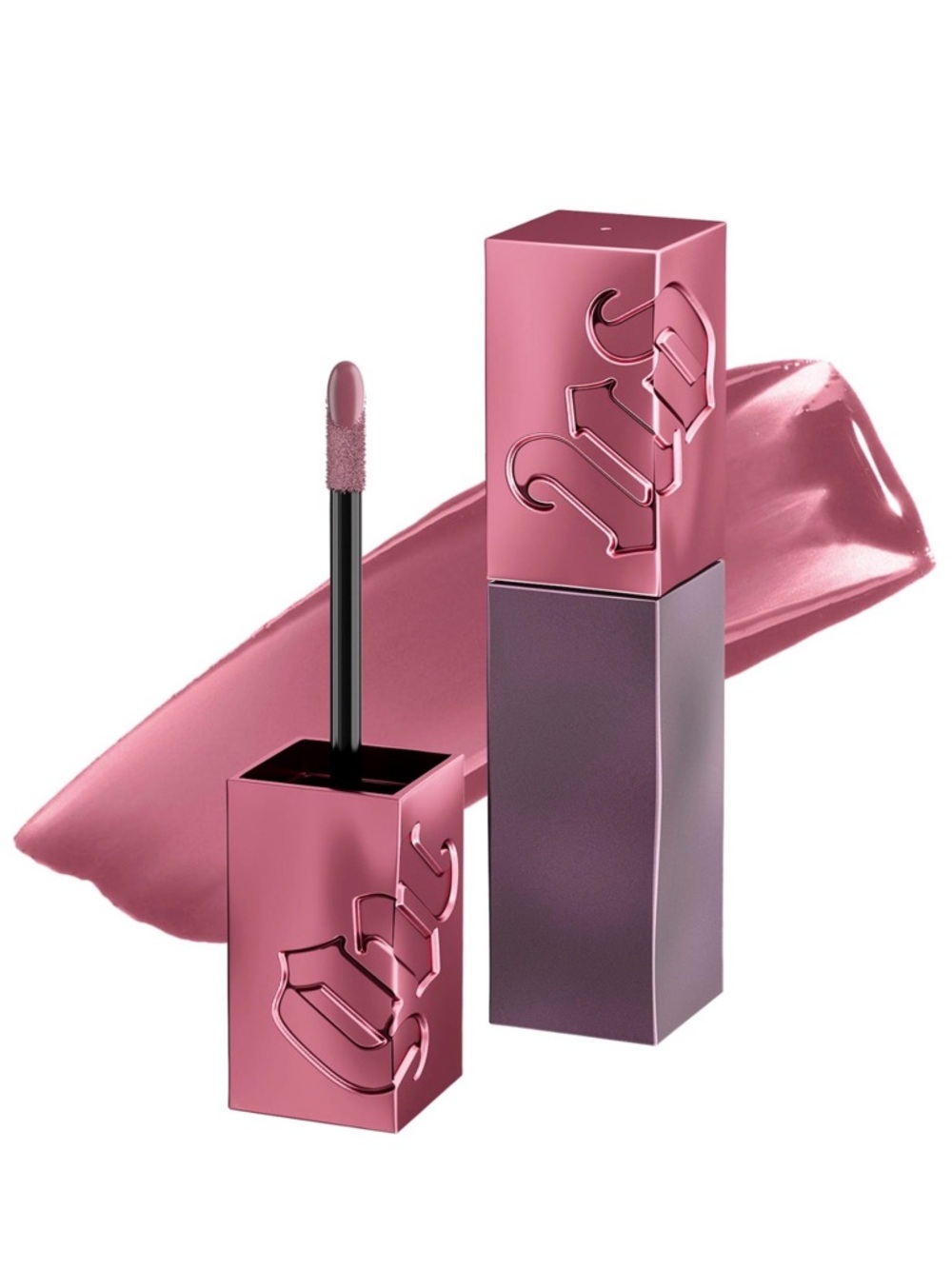 Urban Decay Creamy Liquid Lipstick — Dusty Rose Pink